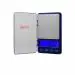 Eagle PKT-998 Digital Weighing Scale Small & Portable, 1kg Capacity, 0.01g Accuracy - Mini Weight Machine with Low battery, Overload Indicator, Pocket Scale for Gold & Silver Ornaments, Kitchen, Jewellery