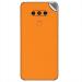 GADGETSWRAP Premium Material Skin Vinyl Decal Sticker Compatible With LG V40 Thinq - Night Glow Orange