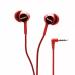 Sony MDR-EX150AP In-Ear Wired Headphones With Mic (Red)