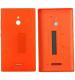 Imbi Orange Plastic Back Panel For Nokia Xl