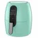 Solara Mint Green Plastic Digital Air Fryer with 8 Pre Set Modes 3.2L, Large