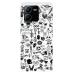 Phonicz Retails Designer Skin Sticker Compatible for Vivo Y21E (Perfect fit and specially designed) (Product Code : NDE-2848)