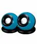 Zebronics Supernova Computer Multimedia Speaker 2.0 (Blue)