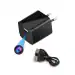 IFITech 1080p USB Charger Type Hidden Camera | Home security spy camera | Support Maximum 128Gb Memory Cards | Continuous & Motion Based Recording Option | Ideal for home/office monitoring