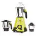Vidiem MG 540 A EVA CITRON 650W Mixer Grinder With 3 Jars, Citrus Green With Black