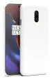 U&E White Silicone Back Cover For Oneplus 6T