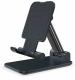 Speeqo Rubber, Plastic, Aluminium Black Angle And Height Adjustable Mobile Holder