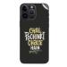 GADGETSWRAP Printed Vinyl Skin Sticker for iPhone 15 Pro - chal-pochinki-chalte-hain