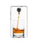 Casotec Alcohol Design Printed Silicon Soft TPU Back Case Cover for Micromax Canvas Xpress 2 E313