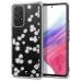 CYRILL Spigen Cecile Case Compatible For Samsung Galaxy A53 5G Back Cover (2022) (TPU + Polycarbonate) - White Daisy
