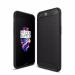 Zapcase Black Rubber Back Cover For OnePlus 5 18 x 9.6 x 1.8 cm