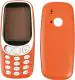 Imbi Nokia 3310 Orange Plastic Replacement Front And Back Panel (Set Of 1)