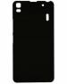 A ACCESSORIES KART Lenovo A7000 Black Silicon Back Cover