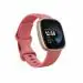 Fitbit FB523RGRW-FRCJK Versa 4 Fitness Watch (Pink Sand / Copper Rose Aluminum)