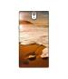 Casotec Sun Set Beach Design Printed Silicon Soft TPU Back Case Cover for XOlO Q1010i