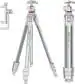 Hiffin White Ulanzi Mt-55 Ombra White Tripod, 5000 G