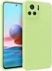 Wellchoice Back Cover for MOTOROLA Edge 30 Ultra, MOTO Edge 30 Ultra ( Liquid Silicone ) (Green, Grip Case, Silicon, Pack of: 1)
