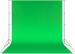 VTS 8 x 12FT. Photo Studio Premium Lekera Collapsible Backdrop Background for Photography,Video and Televison (Background ONLY) - GREEN-8x12 ft