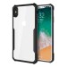 Star craftune Xundd Back Cover Case Compatible with iPhone X(Armor | Clear PC and TPU)
