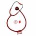 RCSP Stethescopes For Doctors And Medical Students Super Matt (Red)