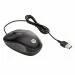 HP USB Travel Wired Mouse with 1000DPI and 3 programable Buttons G1K28AA Black