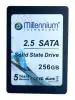 Millennium Technology 256gb SATA SSD for Desktop & Laptop Internal Solid State Drive for PC