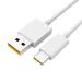 ekus OPPO Type C Super VOOC Cable: Rapid Charging and Durability-(white)