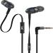 BoAt BassHeads 228 Extra Bass With Pouch In Ear Wired Earphones With Mic (Black)
