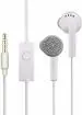 Deep Bass Wired Original On-Ear Stereo 3.5mm Jack Headphones Compatible for Samsung Smart Phones Wired Headset (White)