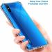 OTOS Transparent Back Cover For Redmi 9a, Redmi 9i