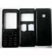 Imbi Black Plastic Full Panel For Samsung Galaxy Metro 350