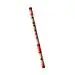 NEXTOMART Musical Flutes C Sharp Medium 7 Hole Right Hand Bamboo Flute Bansuri with Flute Carry Bag Free (18.5 Inch)