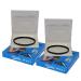 STELA 52 mm Multicoated Ultra Violet Filter for Nikon D5200 Double Zoom kit AF-S 18-55 mm VRII and AF-S 55-200 mm VRII Kit