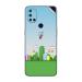 GADGETSWRAP Printed Vinyl Skin Sticker for Oneplus Nord N10 (5G) - super-mario-Flying