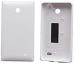 Imbi Nokia X White Plastic Replacement Back Panel