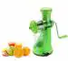 Figment Manual Fruit Juicer Hand juicer, Fruit juicer Manual juicer Instant juicer Orange juicer, Steel Handle Juicer | Manual Lemon Juicer (green juicer)