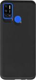 BINTAGE Back Cover for Tecno Spark 6 Air - KE6j (Black, Dual Protection, Pack of: 1)
