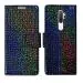 A D Enterprises Glitter Flip Cover for Oppo A9 2020 | Magnetic Case | Shock Absorbent | Flip Cover Oppo A9 2020