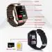 IMMUTABLE Dz09 Bluetooth Smartwatch With Sim Card Slot Callinng Function N98 With Brown Strap