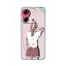 GADGETSWRAP Printed Vinyl Skin Sticker for Tecno Pop 7 Pro - Girl With Balloon