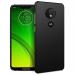 MULTRONICS Black Rubber Back Cover Compaitible With Motorola Moto G7 Power