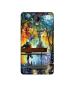 Casotec Man Resting Design Printed Silicon Soft TPU Back Case Cover for Micromax Bolt Q335