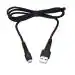 V-Walk Black Micro Charging And Usb Syncing Cable Data Cord For Android Devices