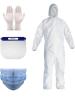 PEARSONS Men & Women Personal Protective Equipment's Standard (PPE Kit Set) Size Use & Throw Coverall.