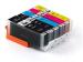 TRENDVISION PG-750XL & CL-751XL, 5 Multicolor Ink Cartridge Combo for Printers PIXMA iP7270, mg5470, 5570, IX6770, 6870, 6370, 6470, 7170, iP 8770. MX 927