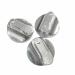 SANAVYA Washing Machine Knob Compatible With Godrej 6502/7002 Model (Set Of 3)