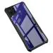 COBERTA Back Cover for Realme C15 Back Cover Case - Black Transparent