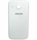 Imbi White Carbon Fiber Back Panel For Samsung Galaxy Core I8262