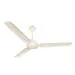 CROMPTON Hill Briz 1200 mm 3 Blade Ceiling Fan (Ivory, Pack of 1)