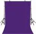 Cam Cart Photography Studio Backdrop for Event Shoot and Vedio Recording (10 X 12 ft , Purple)